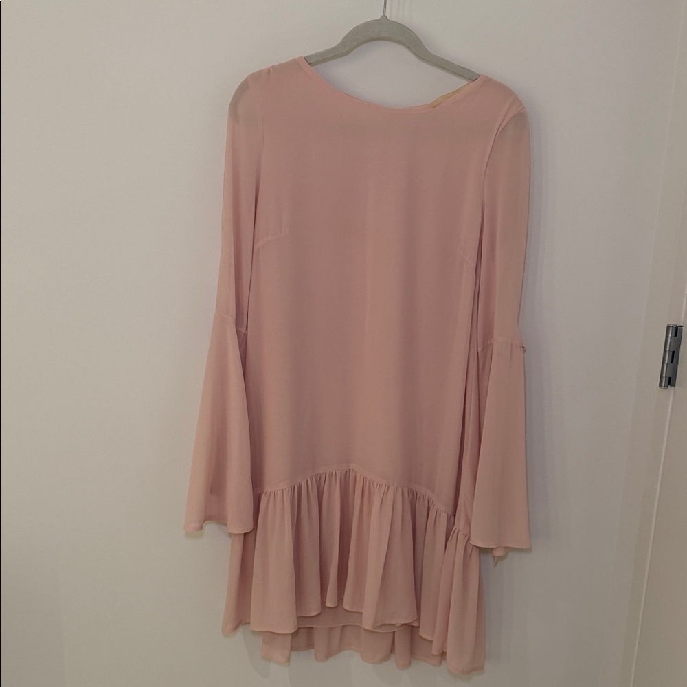 Glamorous Blush‎ Midi Dress